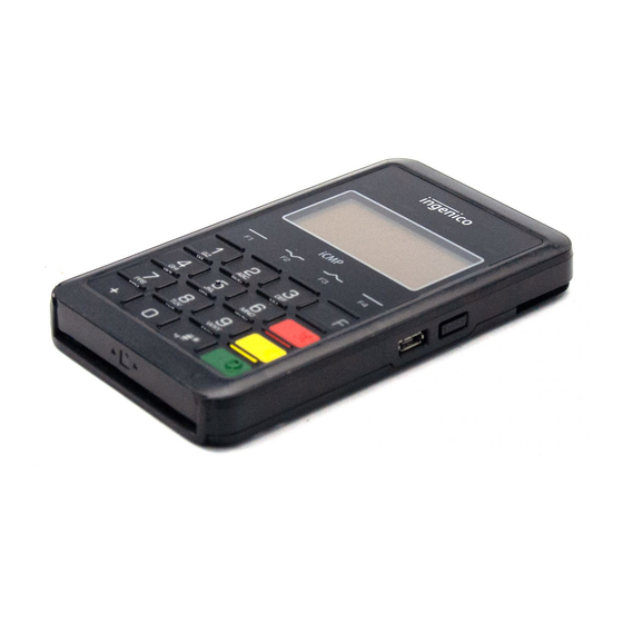 Ingenico iCMP Quick Start Manual