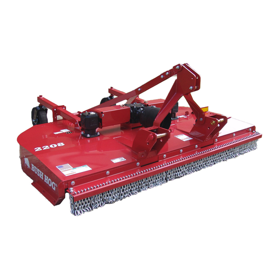 Bush Hog 2208R Operator's Manual