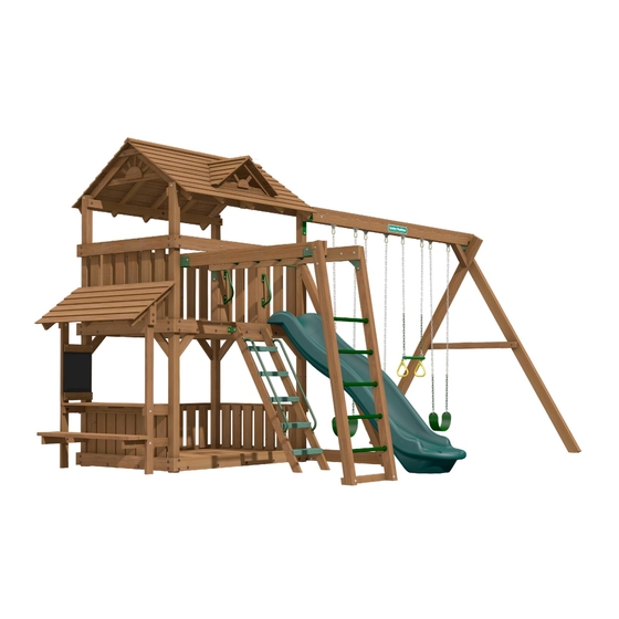 Creative Playthings Lexington Premium Pack 13 Quick Start Manual