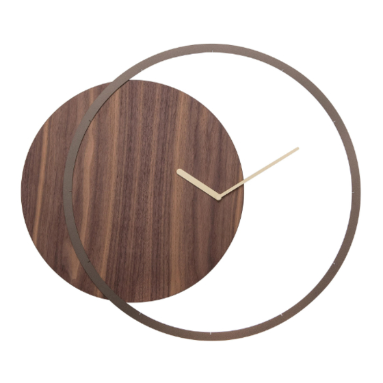 TONIN CASA Opaca circle Assembly Instructions