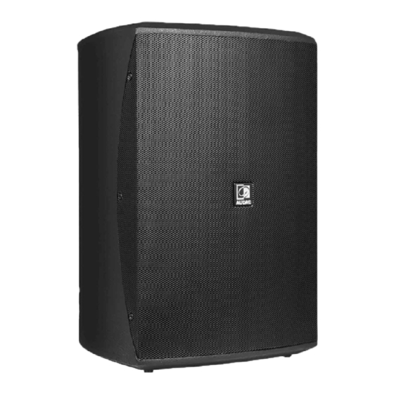 AUDAC VEXO1A Series Manuals