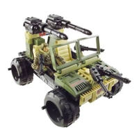 Hasbro GIJOE VS Cobra ForestFox Frostbite Manual