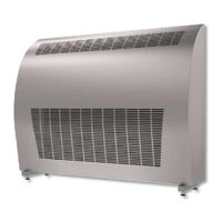MICROWELL DRY 800 METAL Installation And User Manual