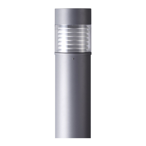 Unilamp MACRON Flat - Bollard Installation Manual