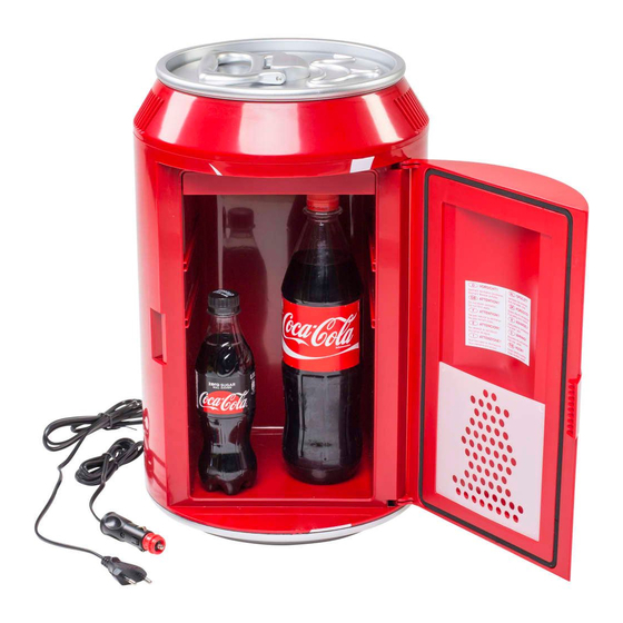 Dometic Coca-Cola Cool Can 10 AC/DC Operating Manual