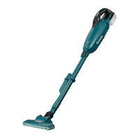 Makita Cordless Cleaner Instruction Manual