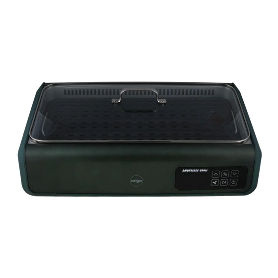 ORIGO EG7305 Instruction Manual
