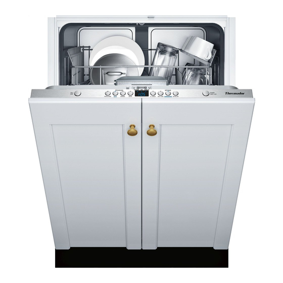Thermador DWHD440MPR Use And Care Manual