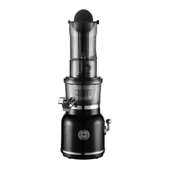 Eldom rettro PJ460 Operating	 Instruction