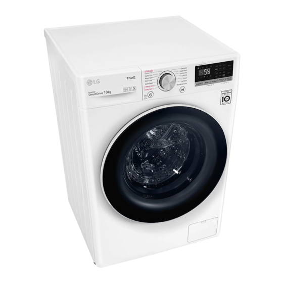 LG WV7-1410W Owner's Manual