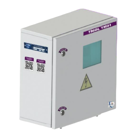 Triol TM01 Operation Manual