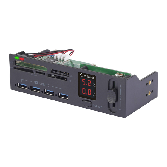 Renkforce CR44i Operating Instructions Manual