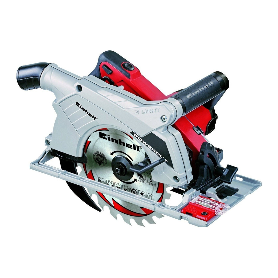 EINHELL TE-CS 190/1 Original Operating Instructions