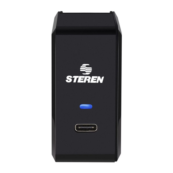 Steren ELI-750 User Manual