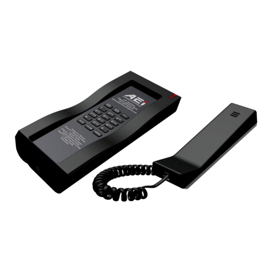 AEI COMMUNICATIONS SFT-1200 Quick Installation Manual