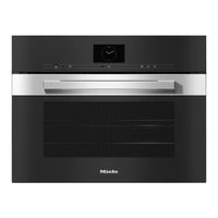 Miele 4002516626060 Operating And Installation Instructions