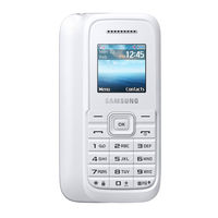 Samsung SM-B105E User Manual