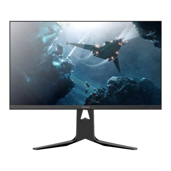 ViewSonic VX2781-4K-PRO Quick Start Manual