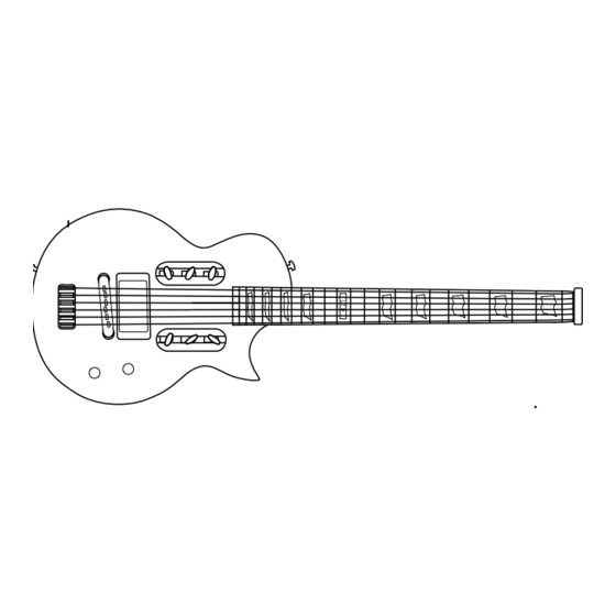Traveler Guitar EC-1 User Manual