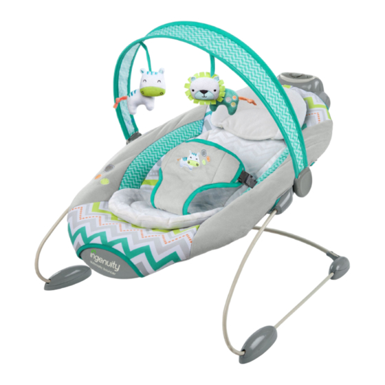 Kids II Ingenuity SmartBounce Manual