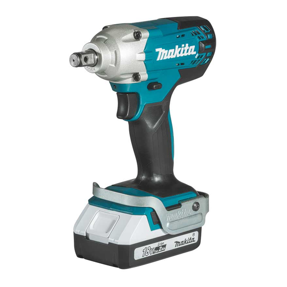 Makita TW202D Instruction Manual