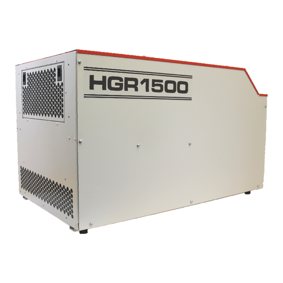 EIP HGR1500 Manuals