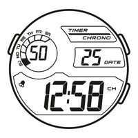 Calypso Watches IKMK5818M Instruction Manual