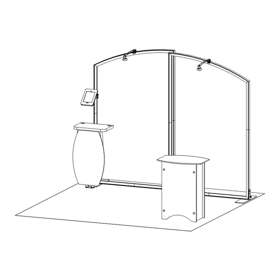 Symphony SYK-1023 Trade Show Display Manuals