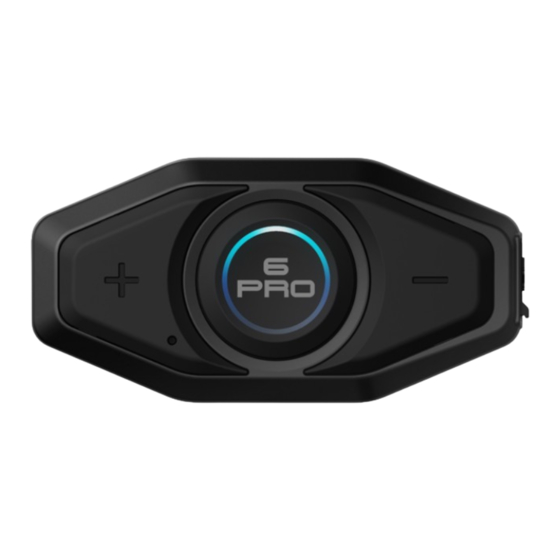 Sena DWO6-PRO Quick Start Manual