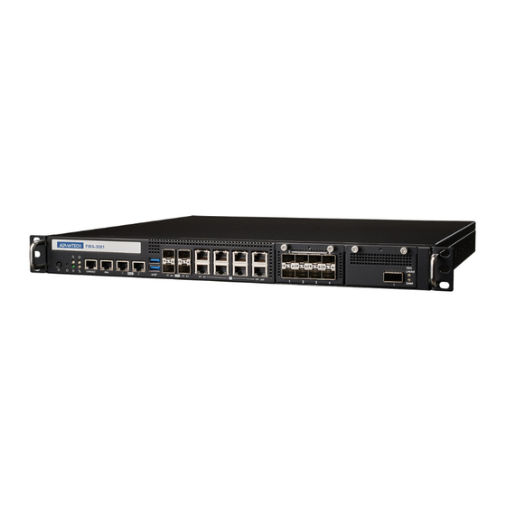 Advantech FWA-3051 User Manual