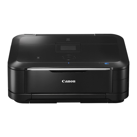Canon PIXMA MG6120 Getting Started
