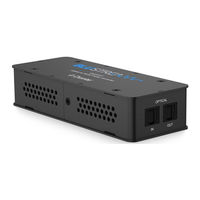 Blustream DA22OPT Quick Reference Manual