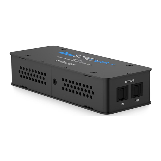 BluStream DA22OPT Quick Reference Manual