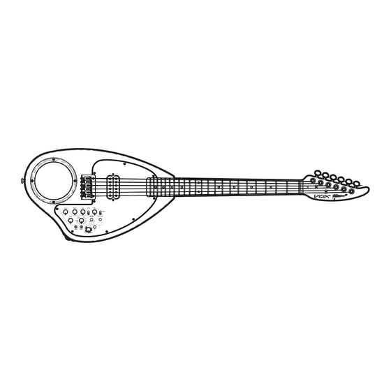 Vox APC-1 Owner's Manual