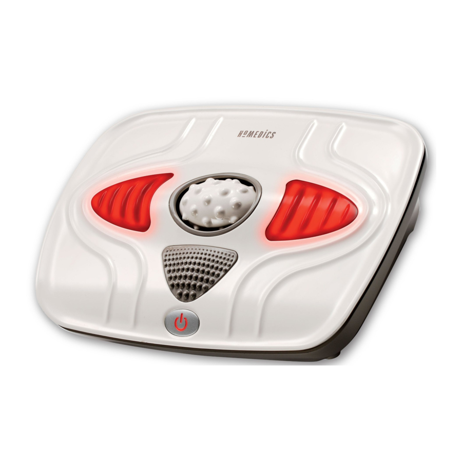 Homedics FMV-400H, FMV-400H-2 Manual