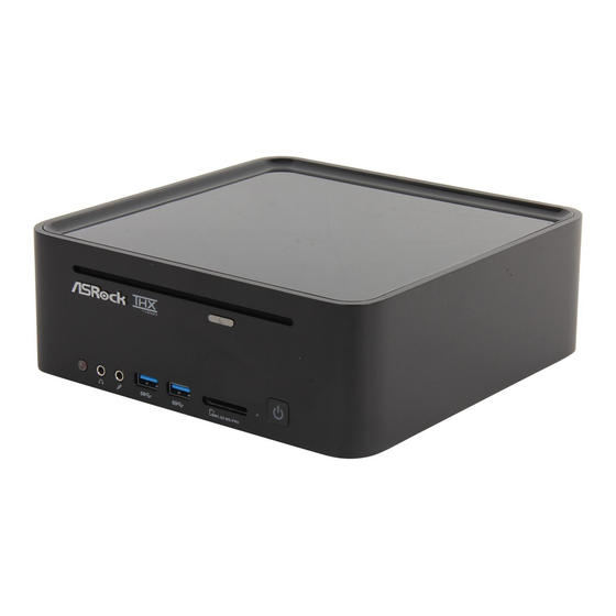 ASROCK Vision HT Installation And Configuration Manual