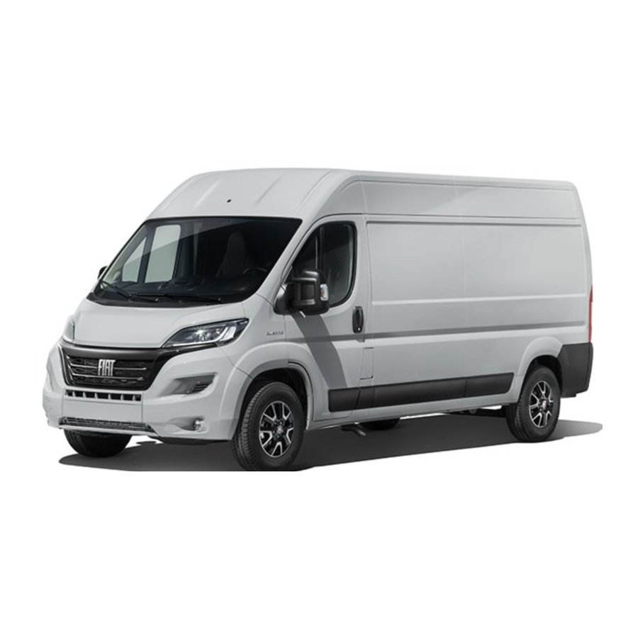 Fiat DUCATO 2023 / 2024 Manual
