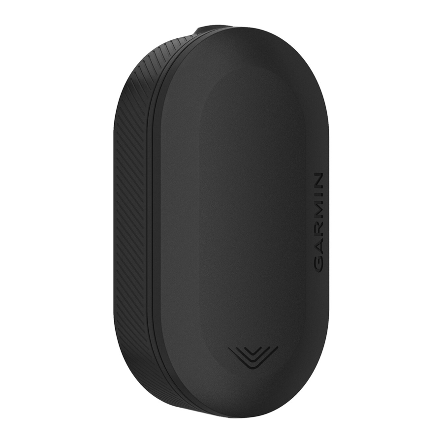 Garmin VARIA RVR315 Manual