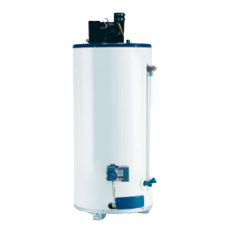 GSW SUPERFLUE POWER VENTED GAS FIRED WATER HEATER Installation And Operating Instructions Manual