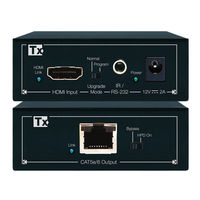 Key Digital FatCAT KD-CATHD250POH Setup Manual