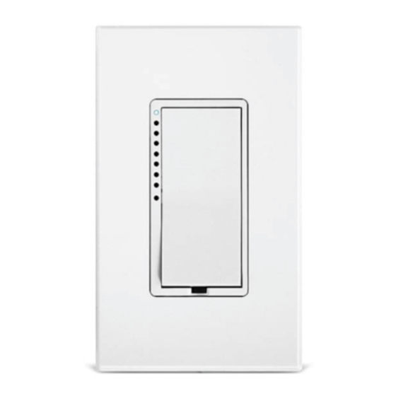 INSTEON SwitchLinc 2478D Quick Start Manual