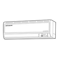 Hitachi RAK-35NH6A Instruction Manual