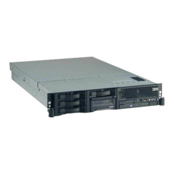 IBM xSeries 346 Option Installation Manual