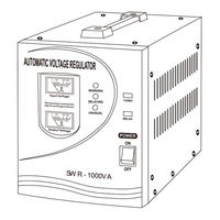 paco SWR-2000VA Instruction Manual