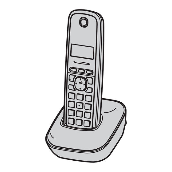Panasonic KX-TG1611HG Operating Instructions Manual