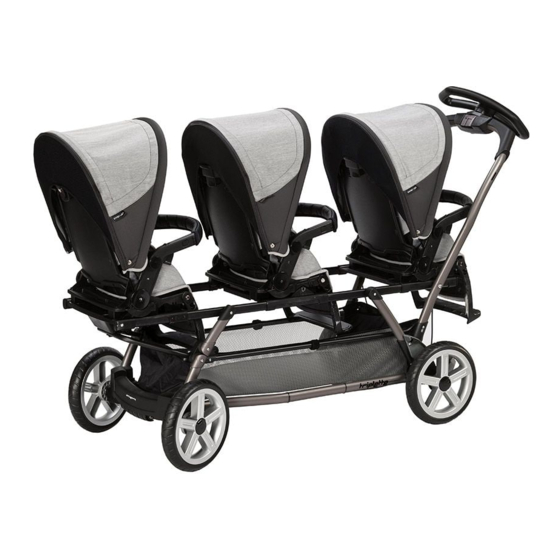 Peg-Perego triplette sw Instructions For Use Manual