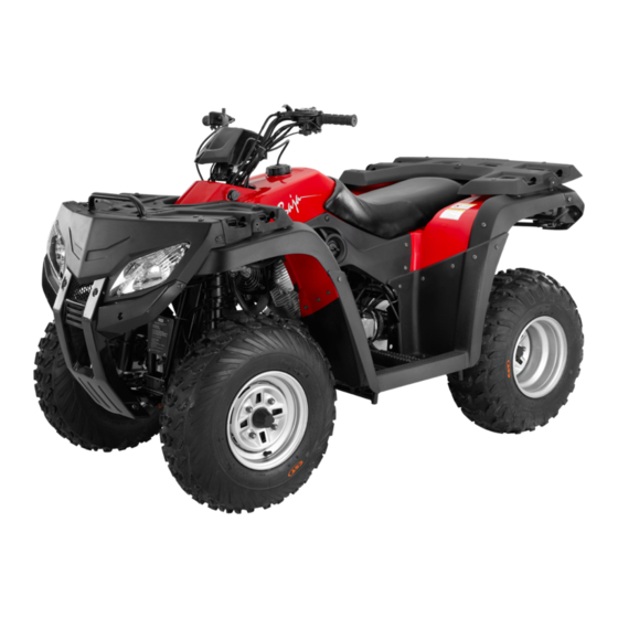 Baja motorsports AT250UT Operator's Manual