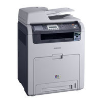 Samsung CLX 6240FX - Color Laser - All-in-One Service Manual