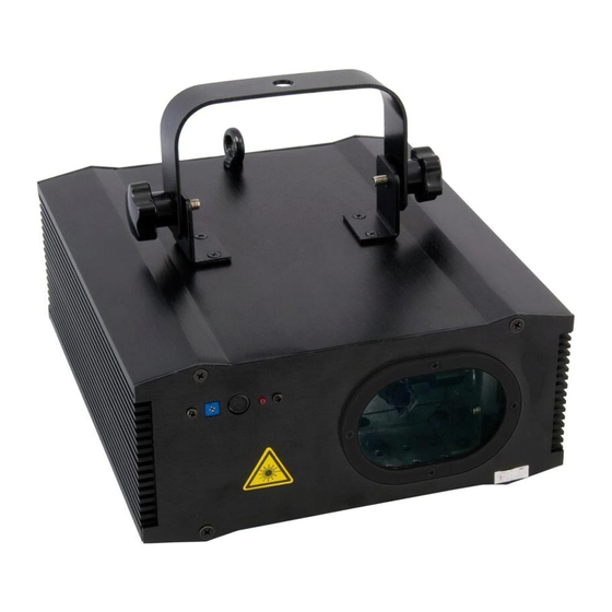 Laserworld Evolution ES-600B Manual