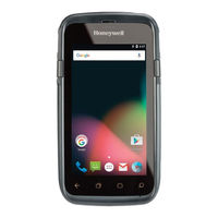 Honeywell CT50 Quick Start Manual